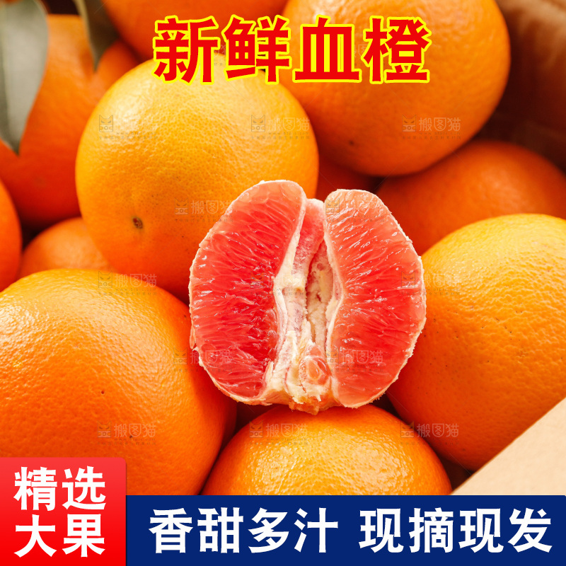 新鲜血橙