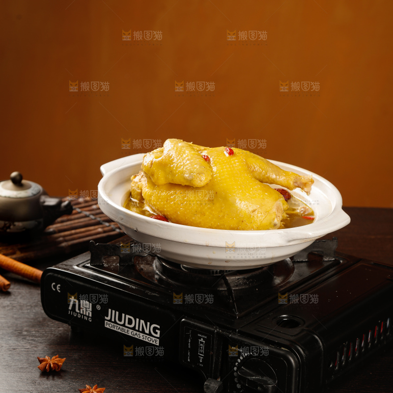 深底上的鸡汤
