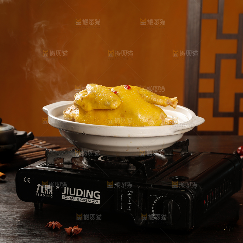 深底上的鸡汤