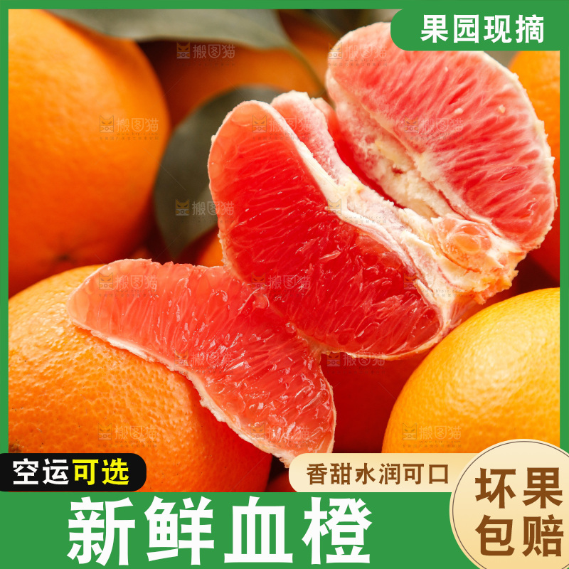 新鲜血橙