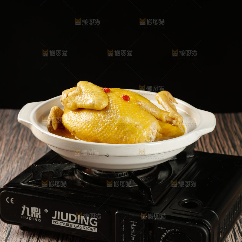 深底上的鸡汤