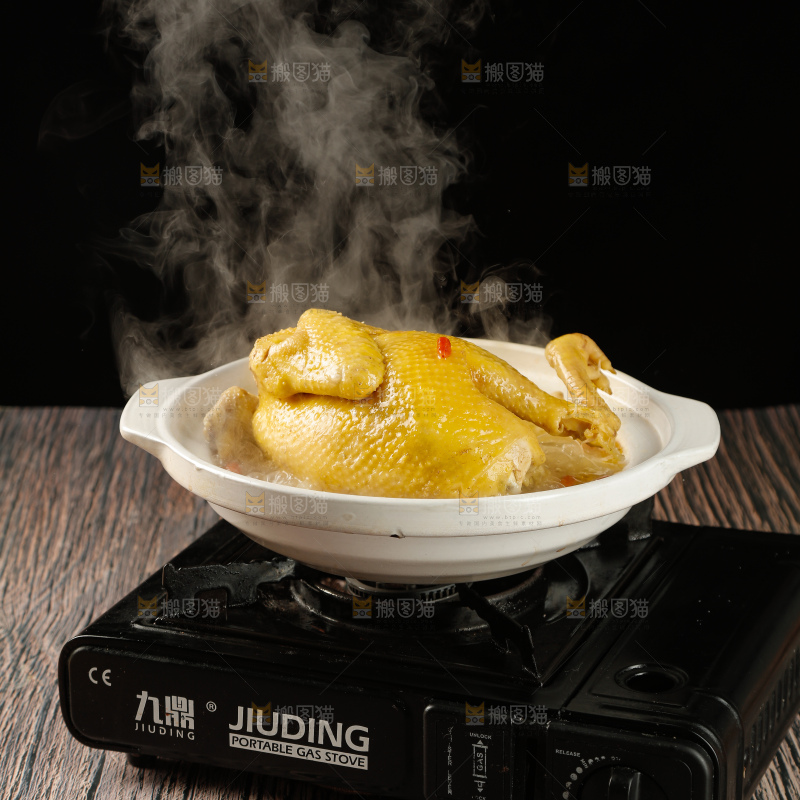 深底上的鸡汤