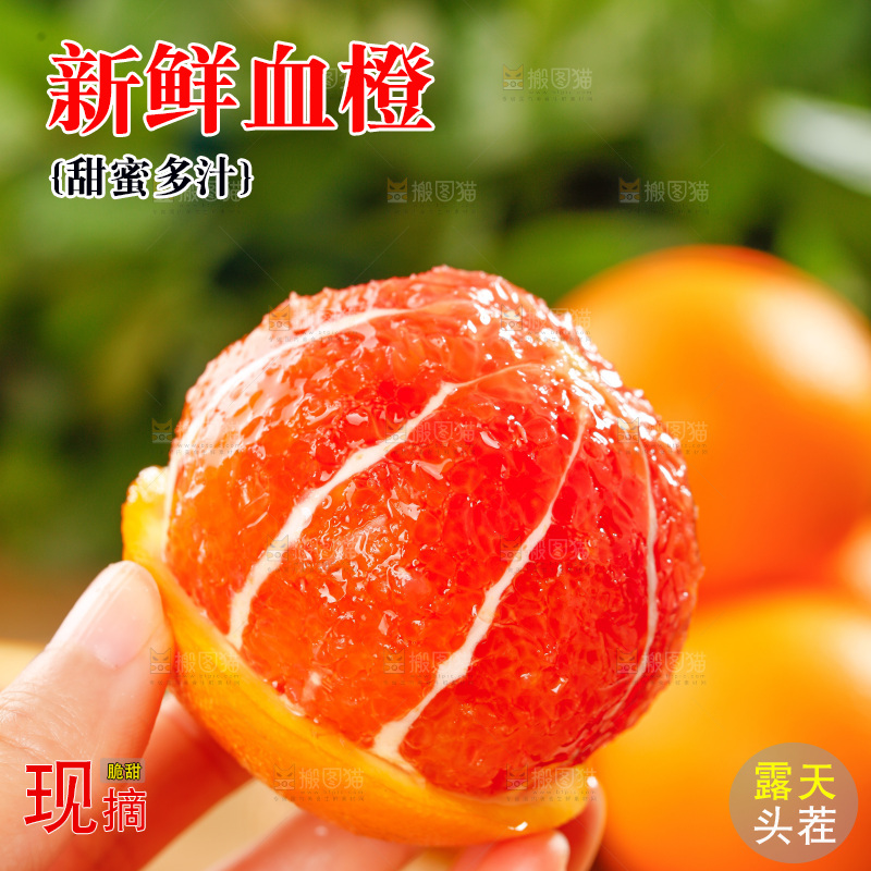 浅底上的血橙