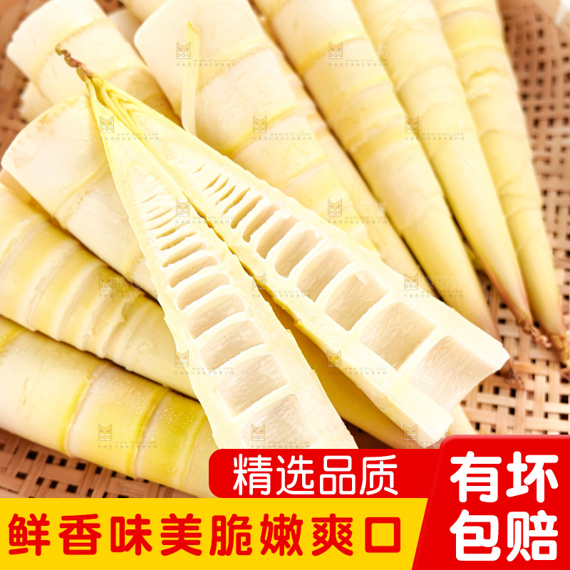 深底上的雷笋
