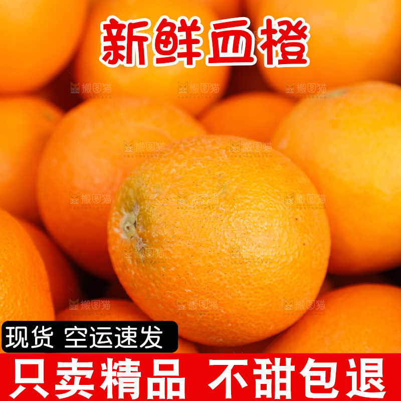 新鲜血橙