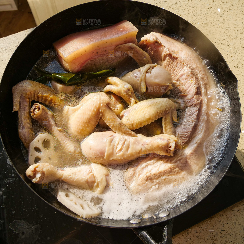 卤肉制作