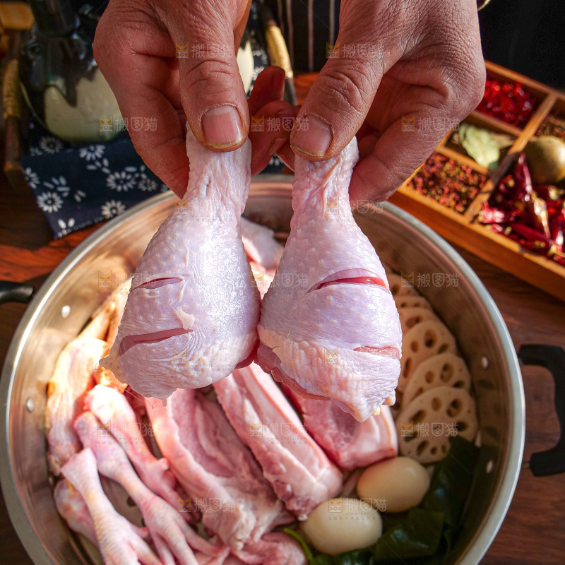 卤肉制作
