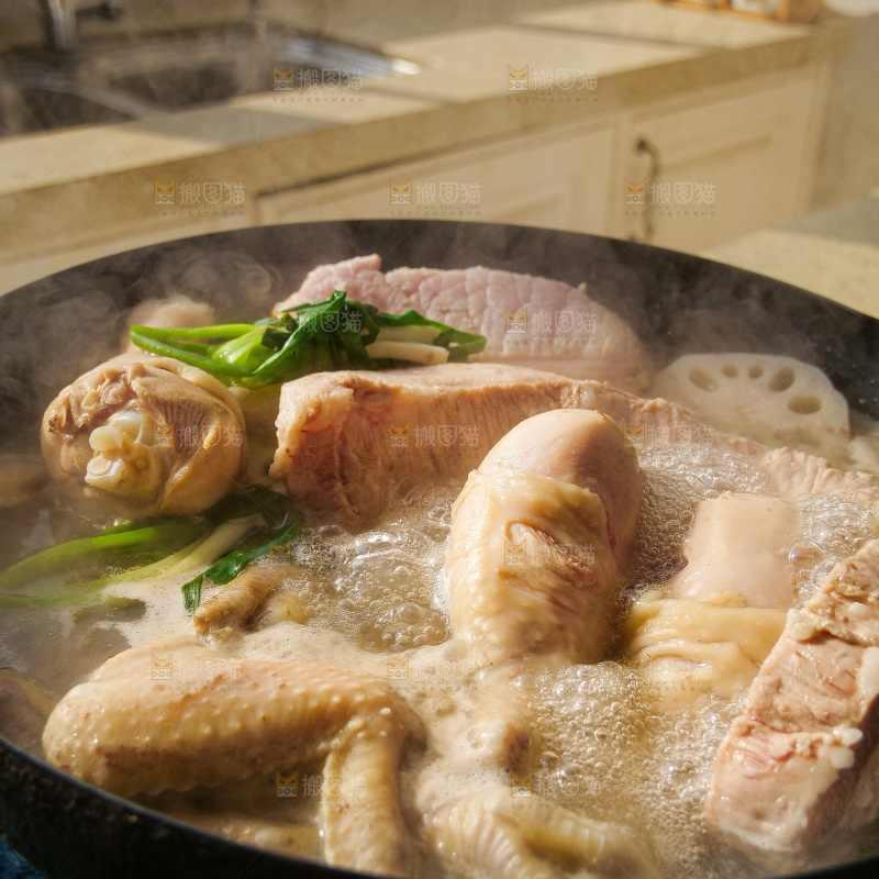 卤肉制作