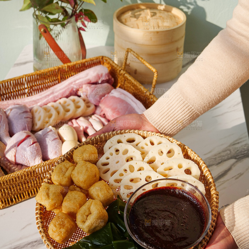 卤肉制作