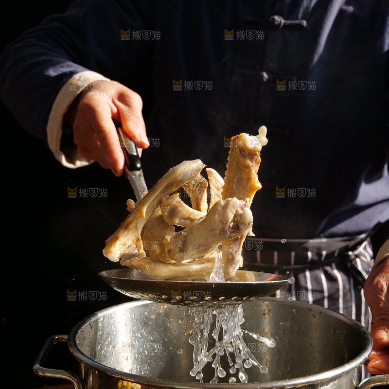 卤肉制作