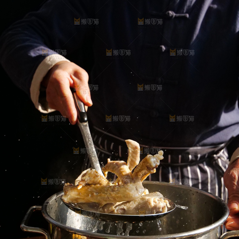 卤肉制作