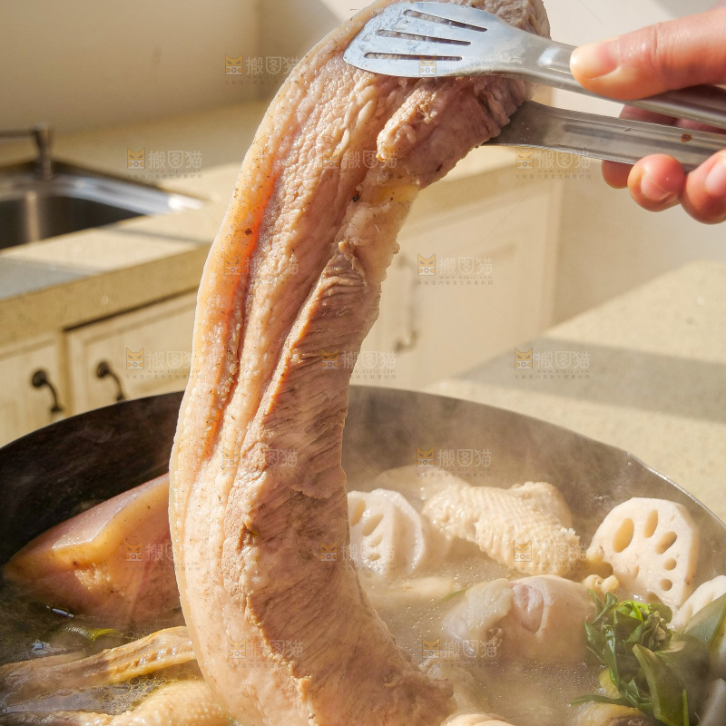 卤肉制作