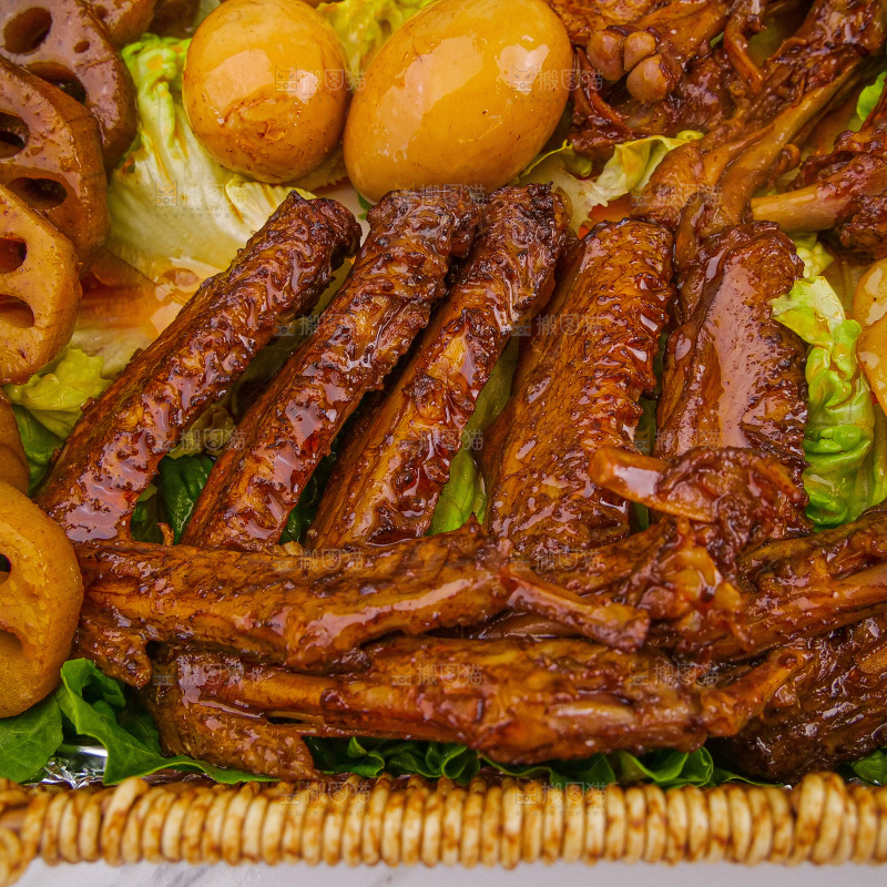 卤肉制作