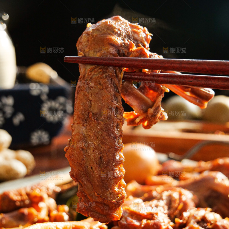 卤肉制作