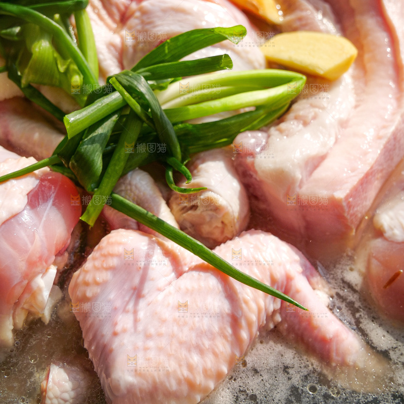 卤肉制作