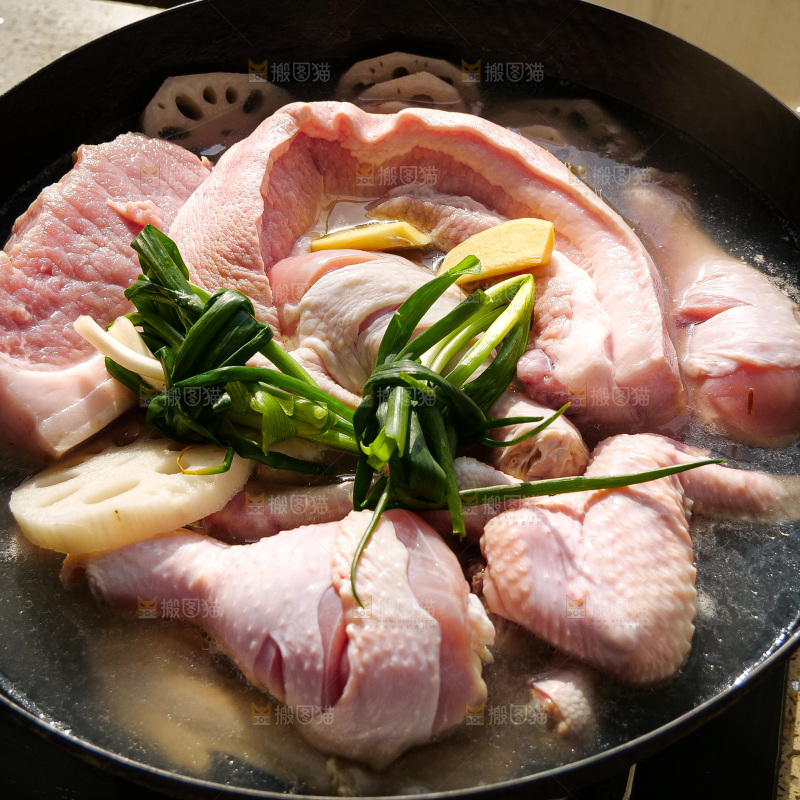 卤肉制作