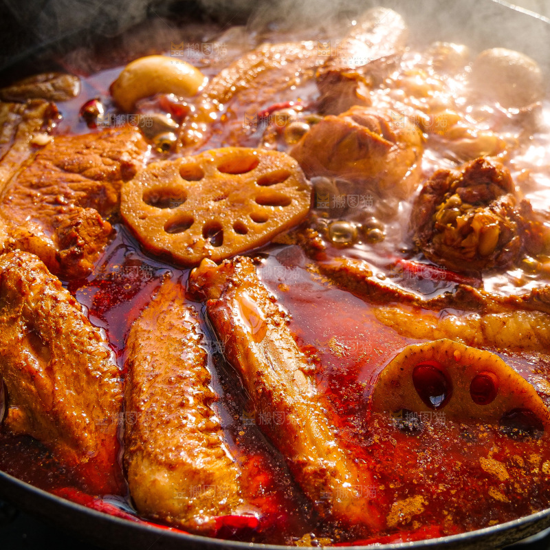 卤肉制作