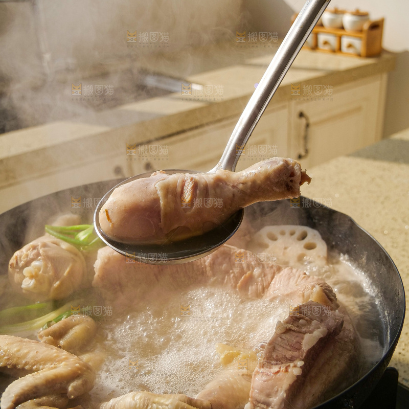 卤肉制作