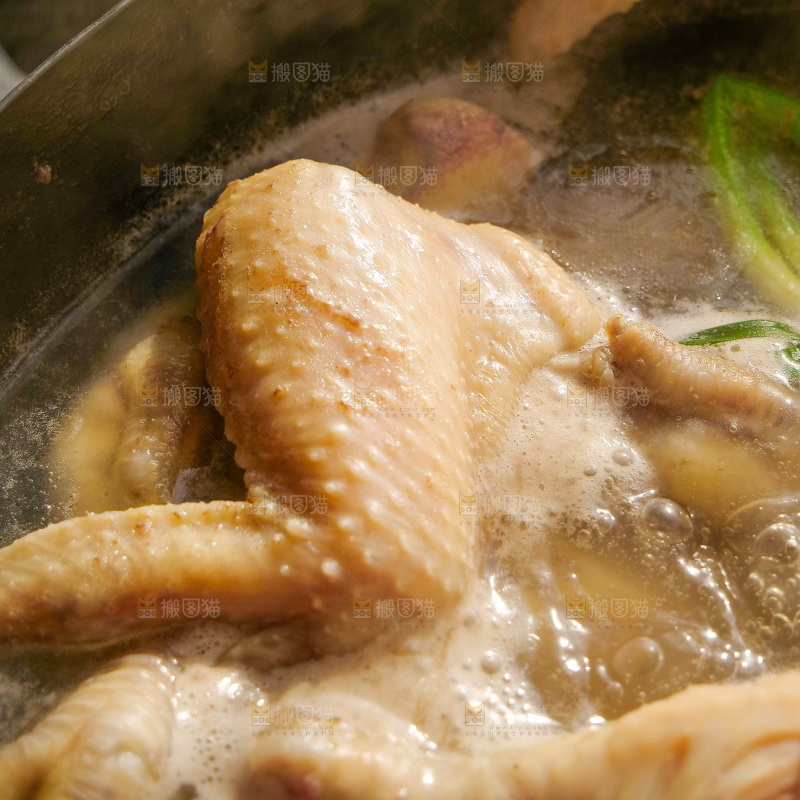 卤肉制作