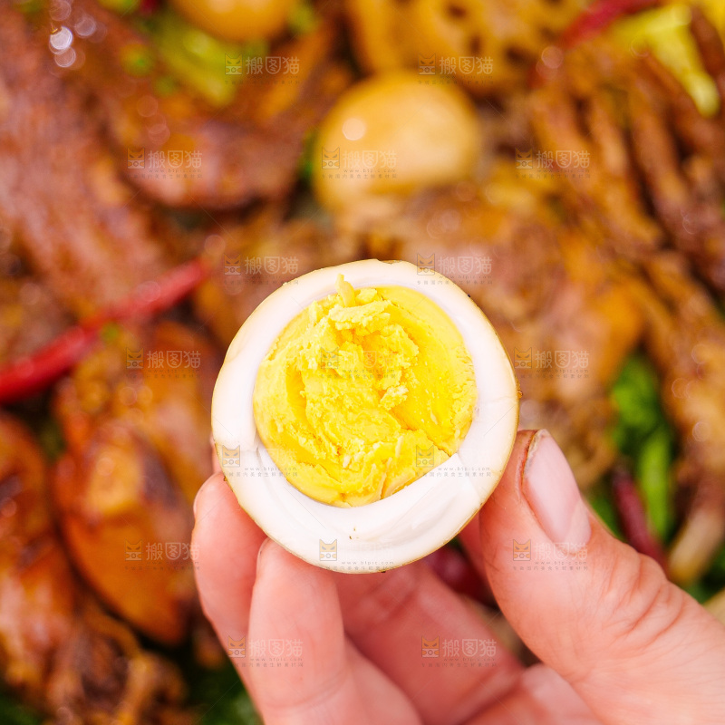 卤肉制作
