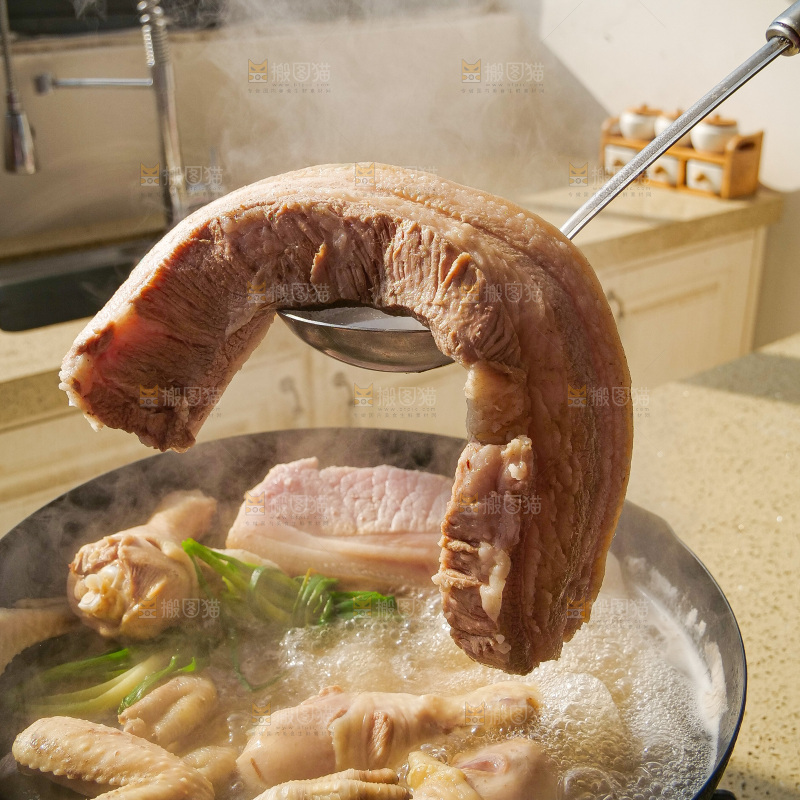 卤肉制作