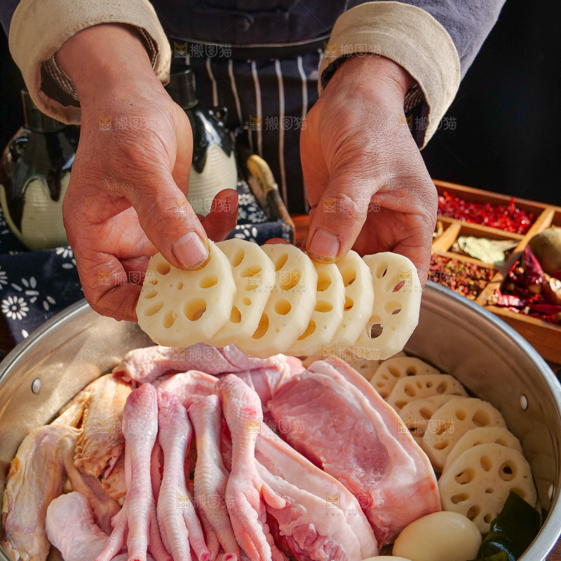 卤肉制作
