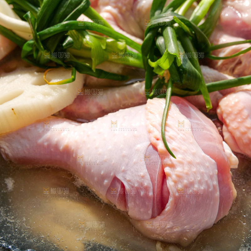 卤肉制作