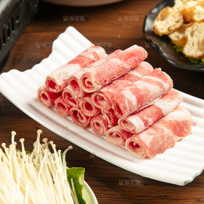 深底上羊棒骨火锅