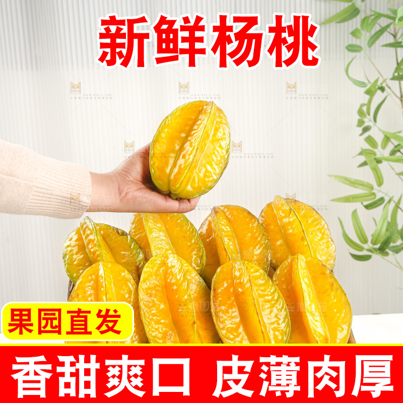 浅底上的杨桃