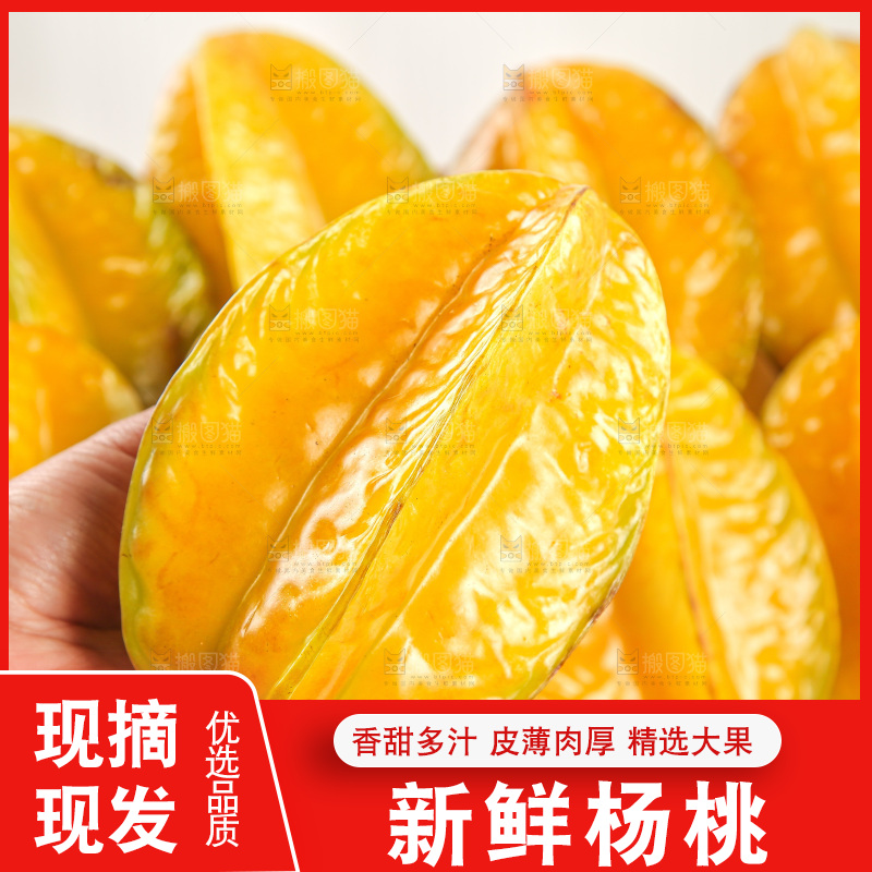 浅底上的杨桃