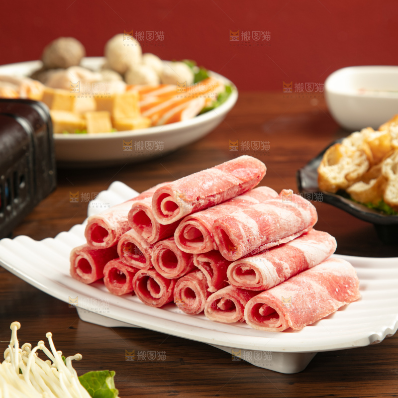 深底上羊棒骨火锅