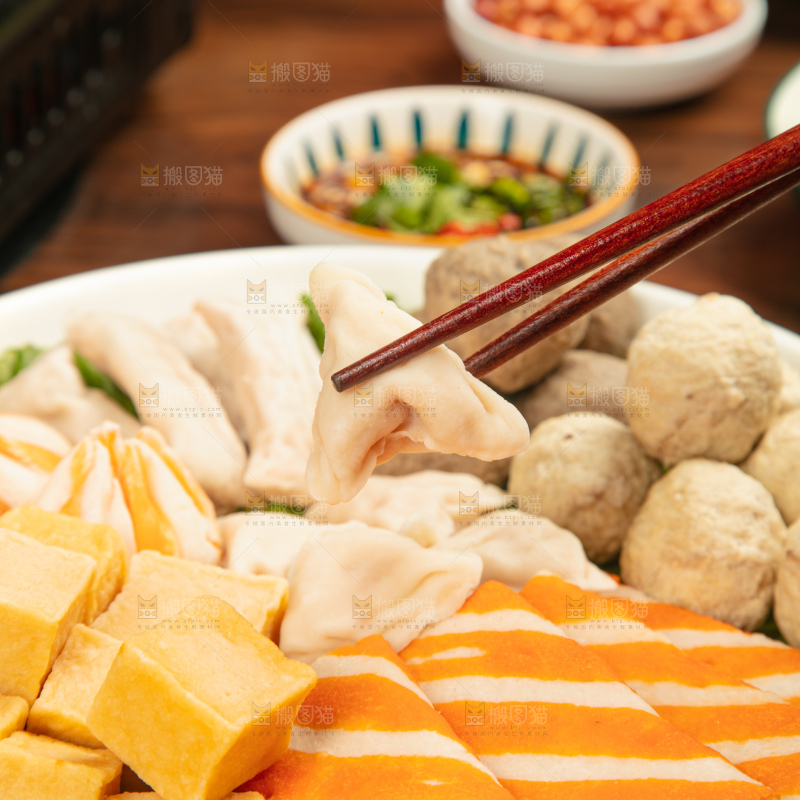 深底上羊棒骨火锅