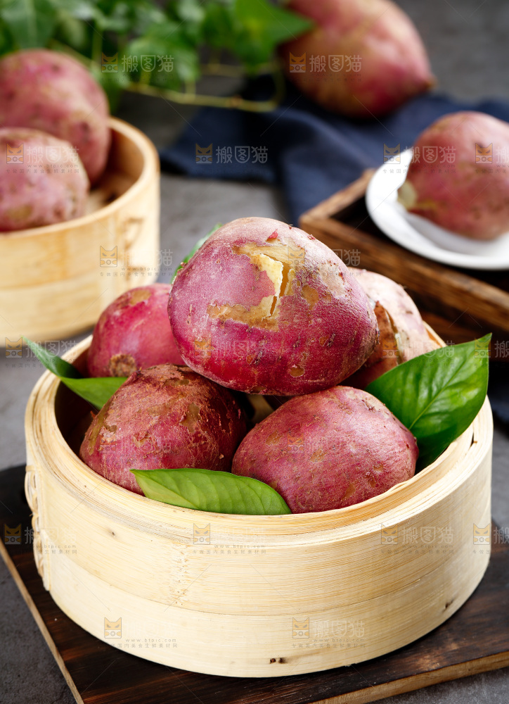 白心板栗薯