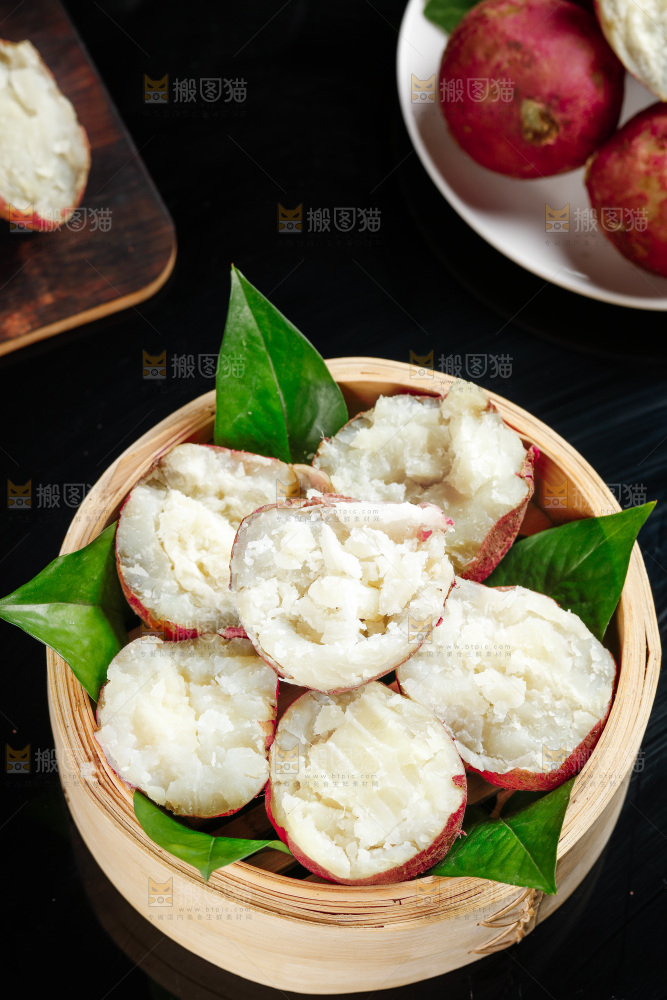 白心板栗薯