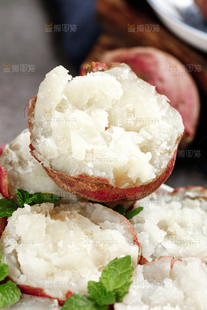 白心板栗薯