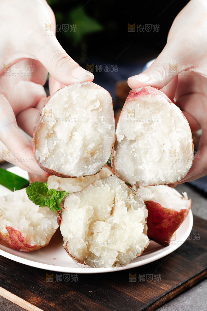 白心板栗薯