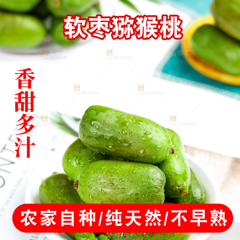 浅底上的软枣猕猴桃