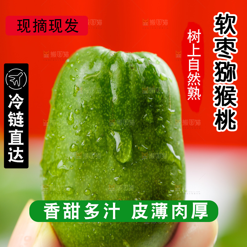 浅底上的软枣猕猴桃
