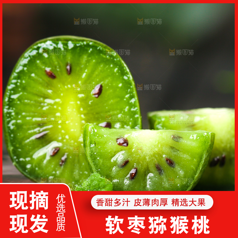 深底上的软枣猕猴桃