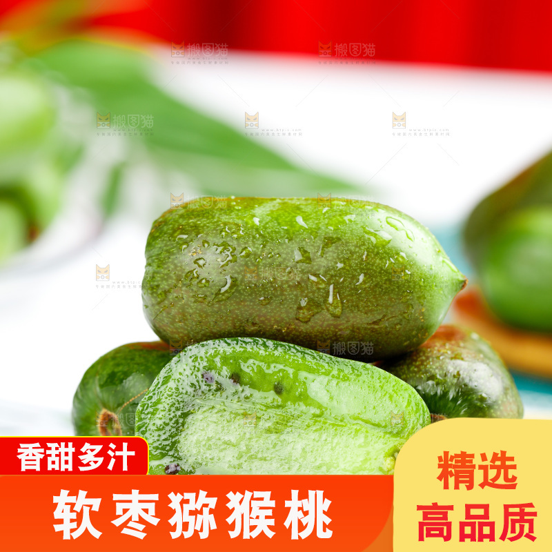 浅底上的软枣猕猴桃