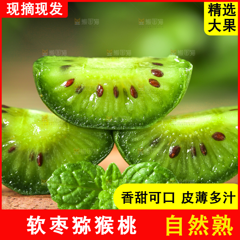 深底上的软枣猕猴桃