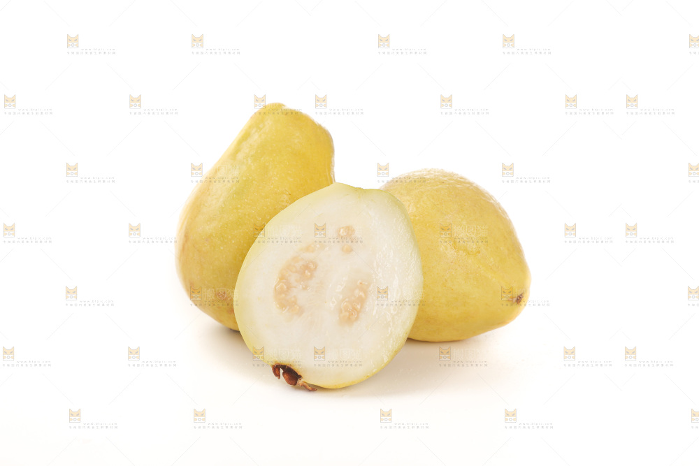 白心上的奶油芭乐