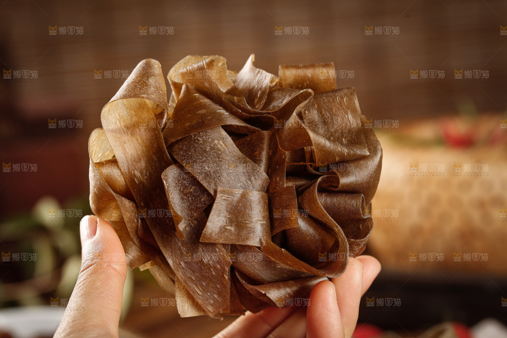 荞麦面皮