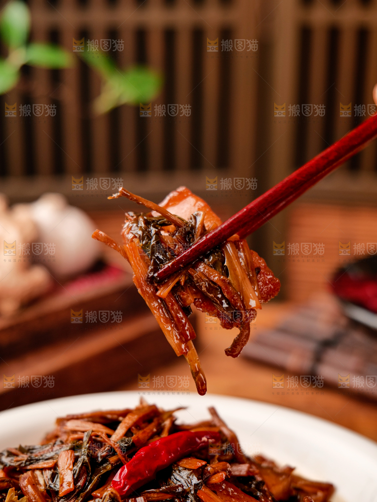 梅干菜炒腊肉