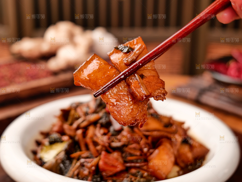 梅干菜炒腊肉