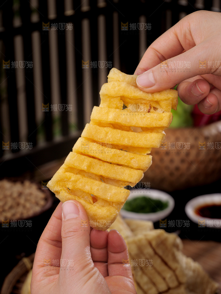 兰花豆腐串