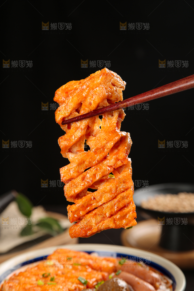 麻辣豆腐串