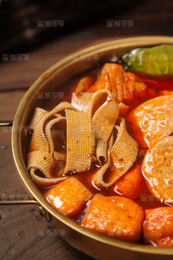 麻辣涮菜