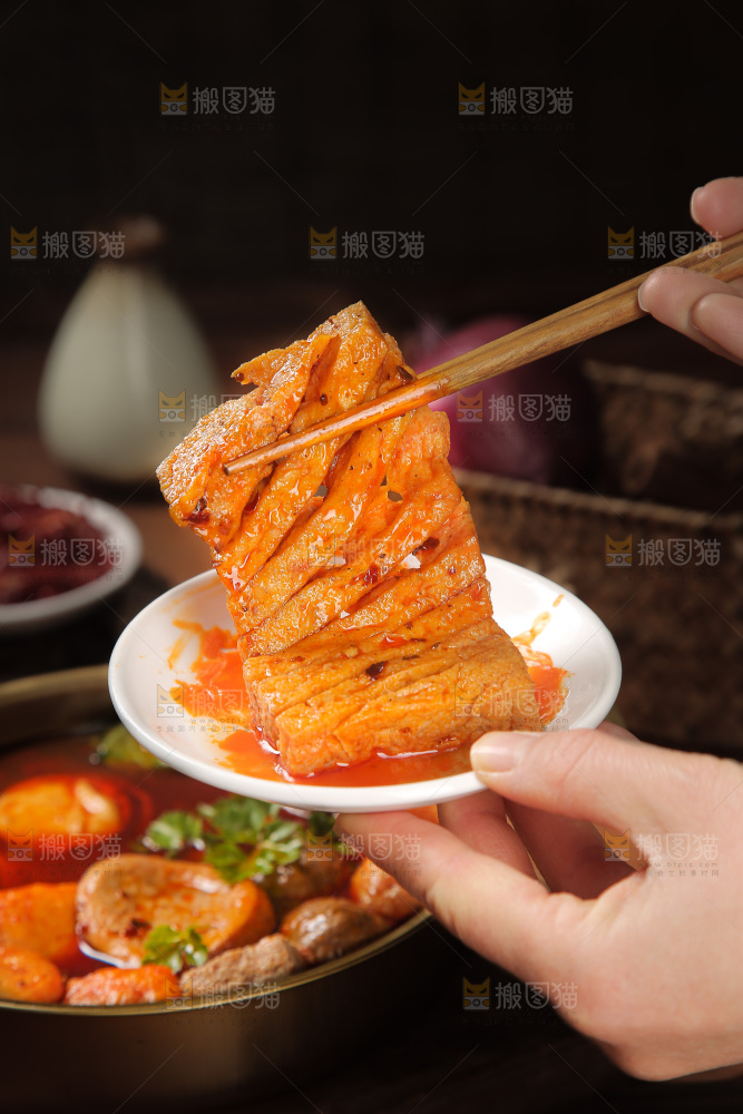 麻辣涮菜