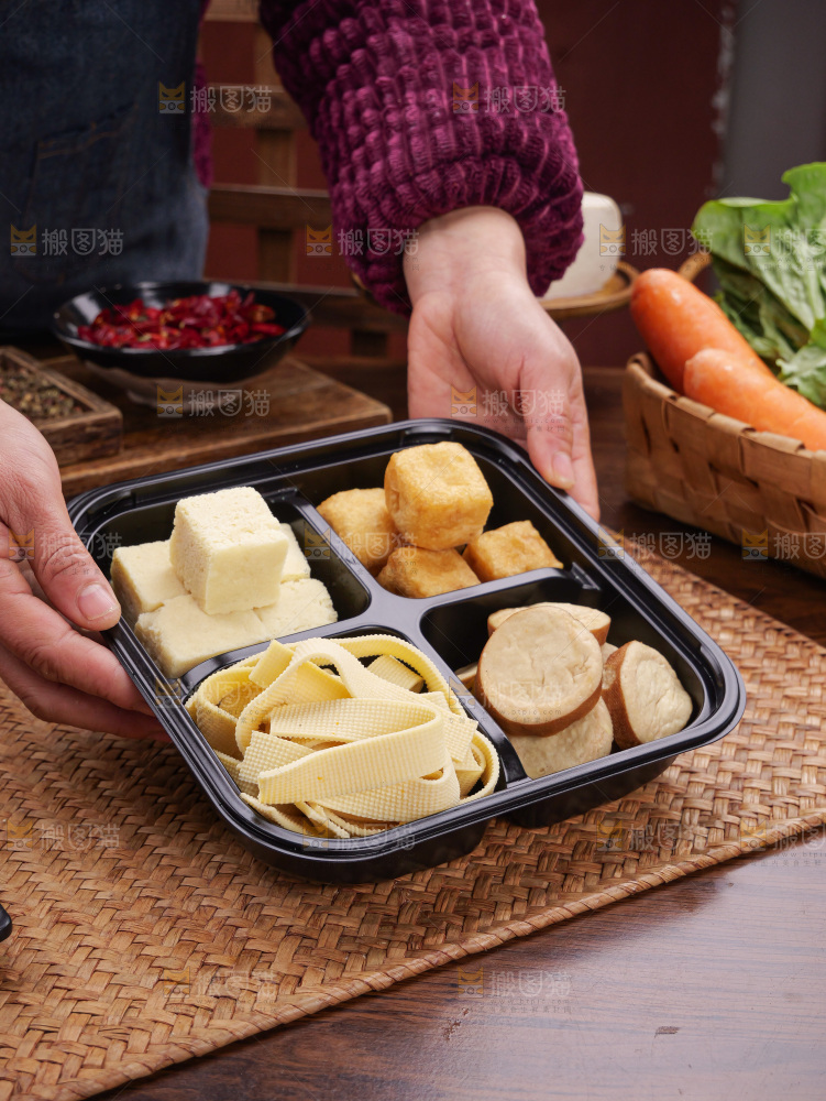 豆制品拼盘